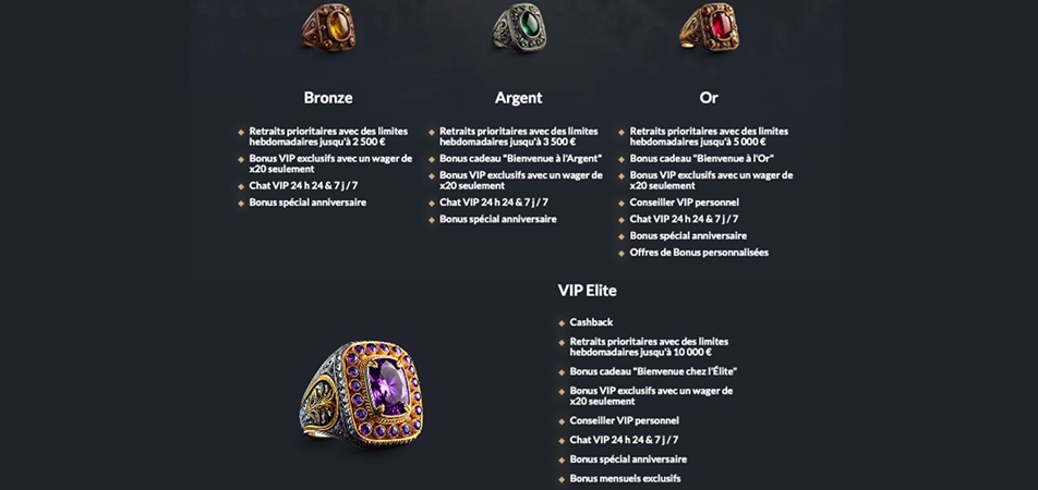 Tortuga Casino VIP Club